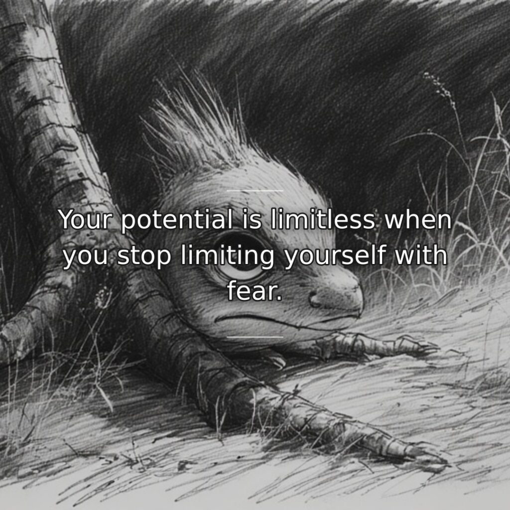 Fear often becomes the invisible barrier that constrains our abilities and dreams.… quote