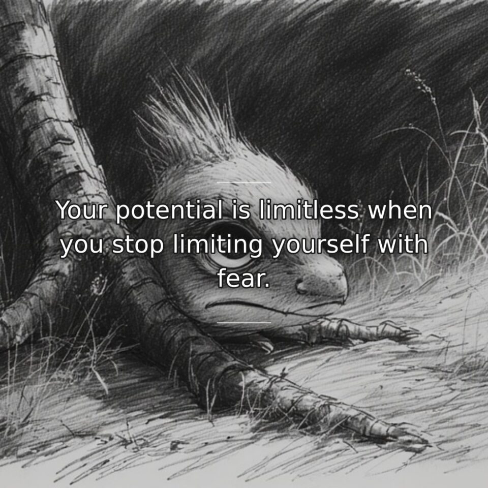 Fear often becomes the invisible barrier that constrains our abilities and dreams.… quote