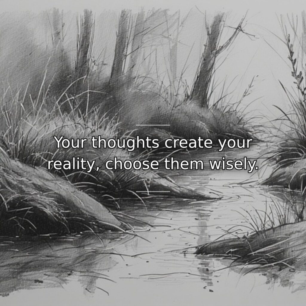 The mind's power to shape our experience cannot be overstated. This quote… quote