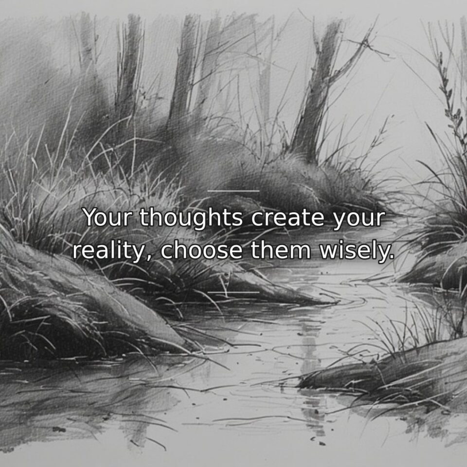 The mind's power to shape our experience cannot be overstated. This quote… quote