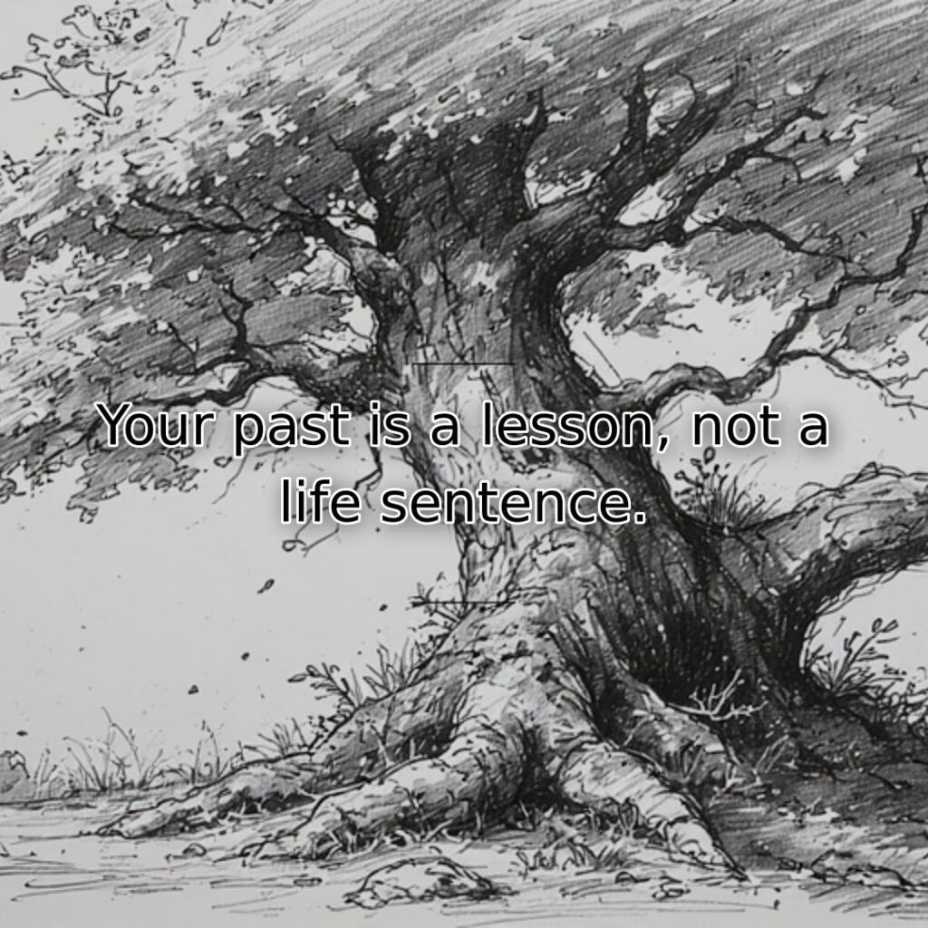 Previous experiences, especially painful ones, should inform but not imprison us. This… quote