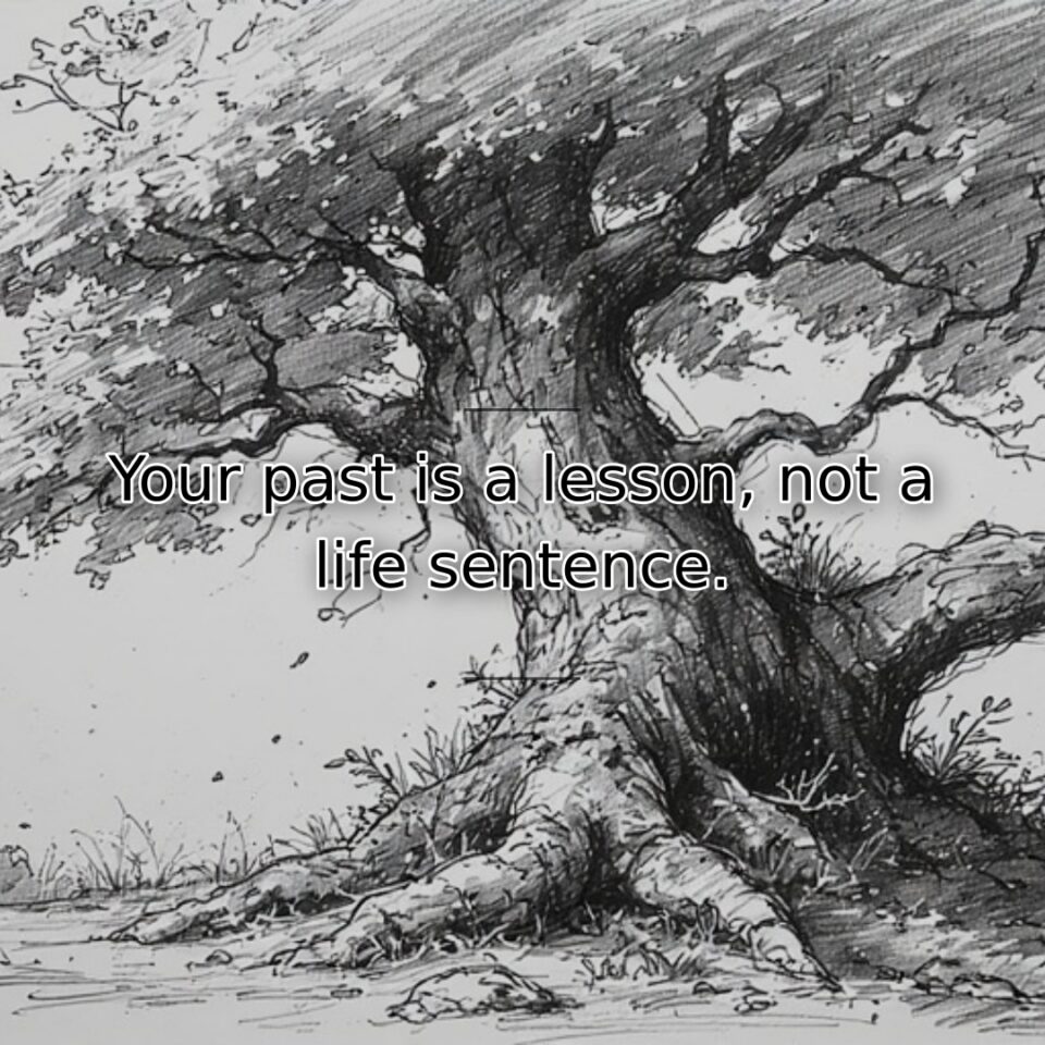 Previous experiences, especially painful ones, should inform but not imprison us. This… quote