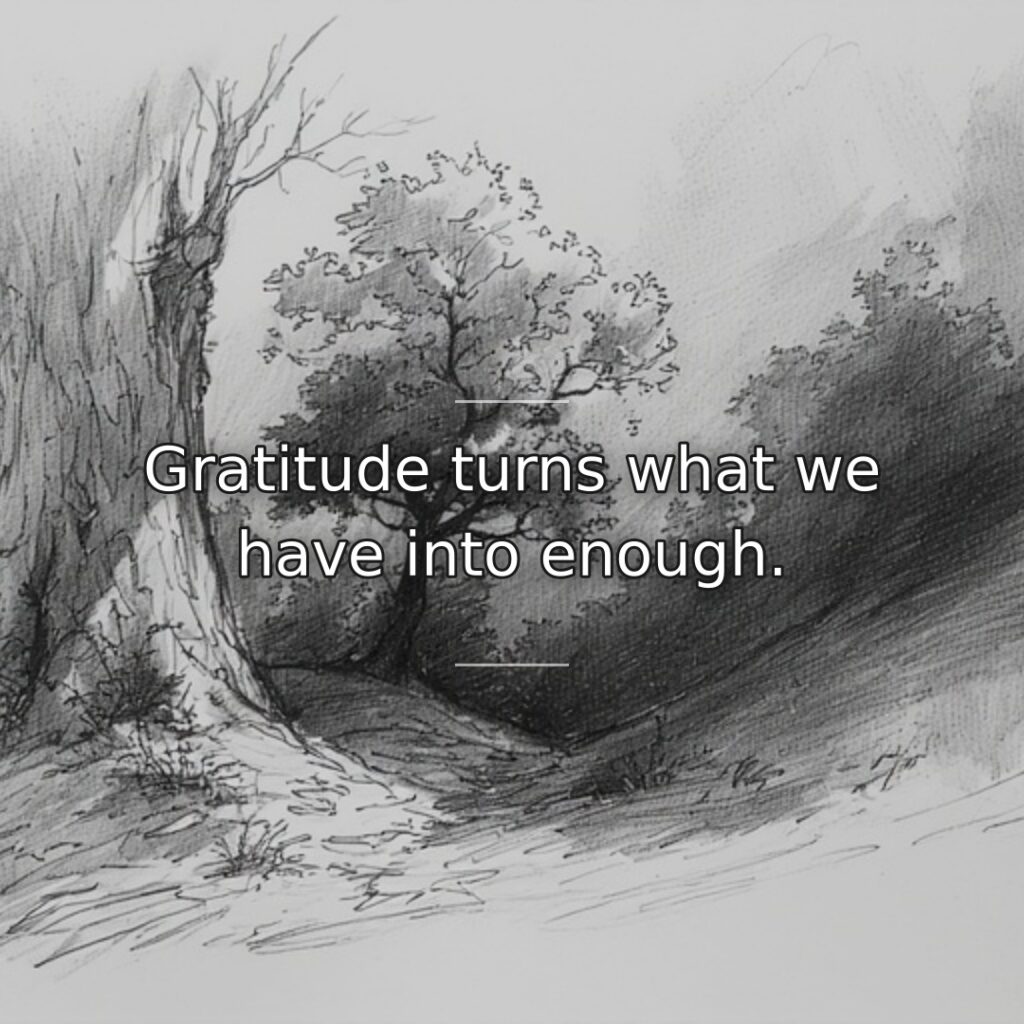 Appreciation shifts our perception from scarcity to abundance. This quote illuminates how… quote