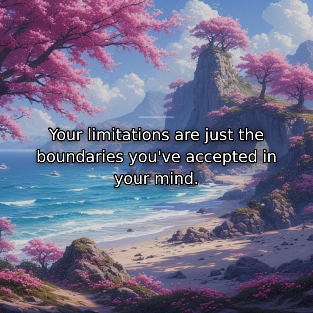 This quote challenges the notion that our capabilities are fixed or predetermined.… quote