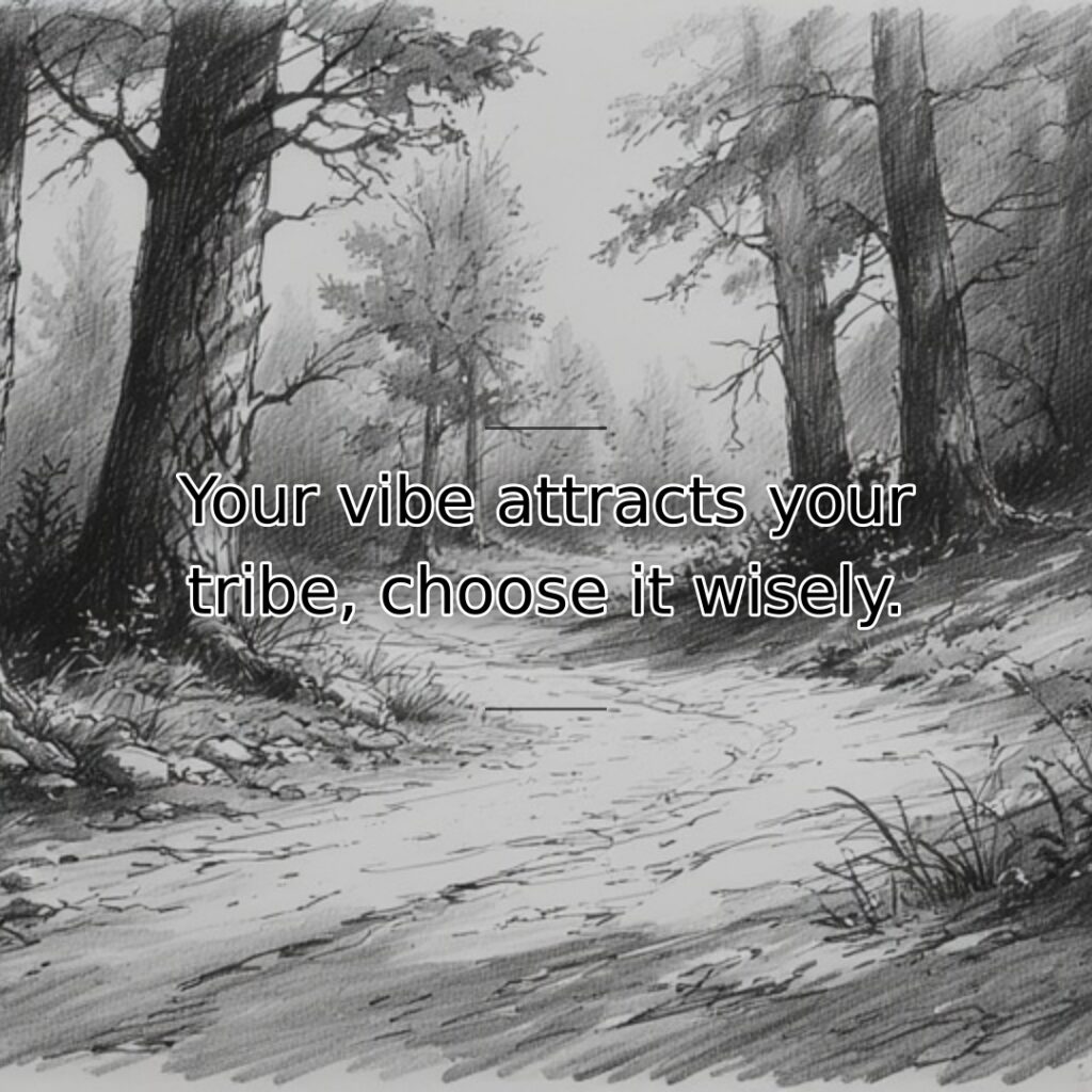 The energy and attitude we project naturally draws similar people into our… quote