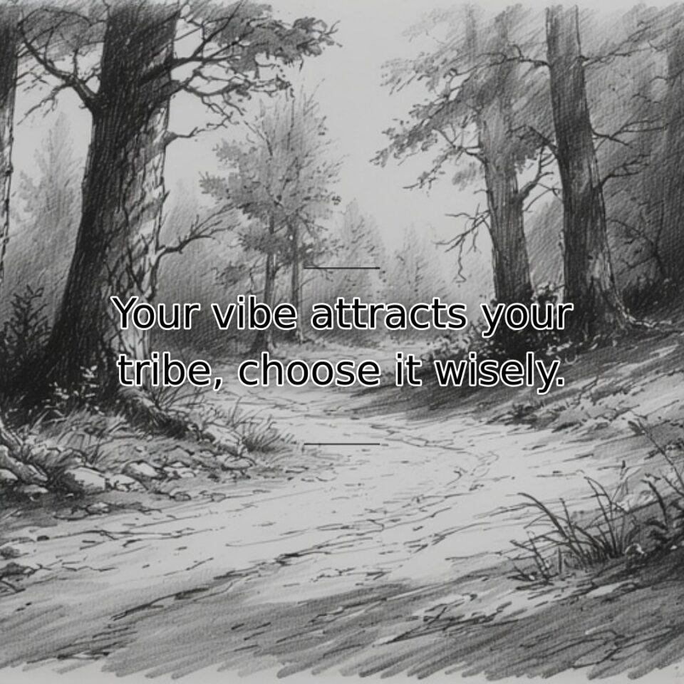 The energy and attitude we project naturally draws similar people into our… quote