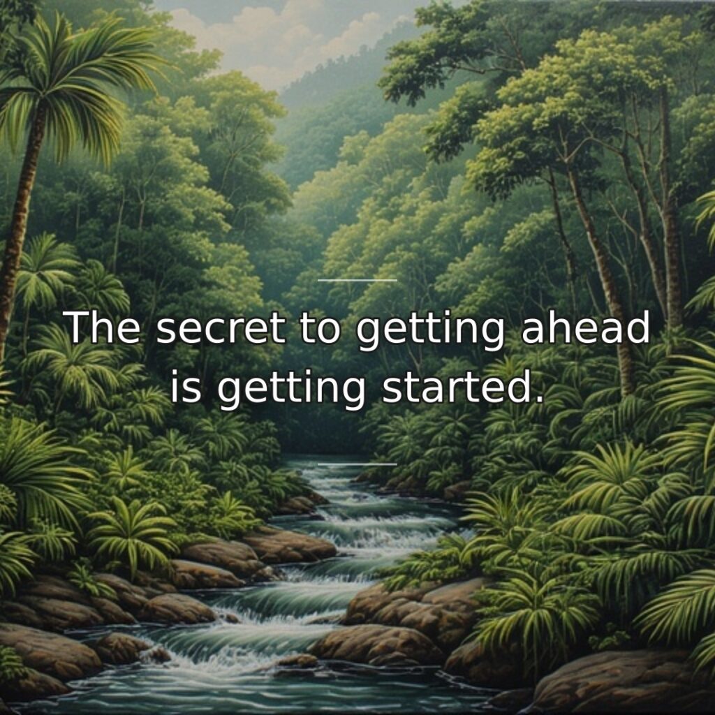Many people overcomplicate the process of making progress toward their goals, seeking… quote