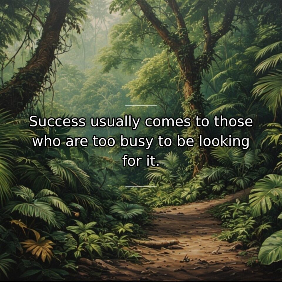 Paradoxically, those who focus intensely on pursuing success often struggle to achieve… quote