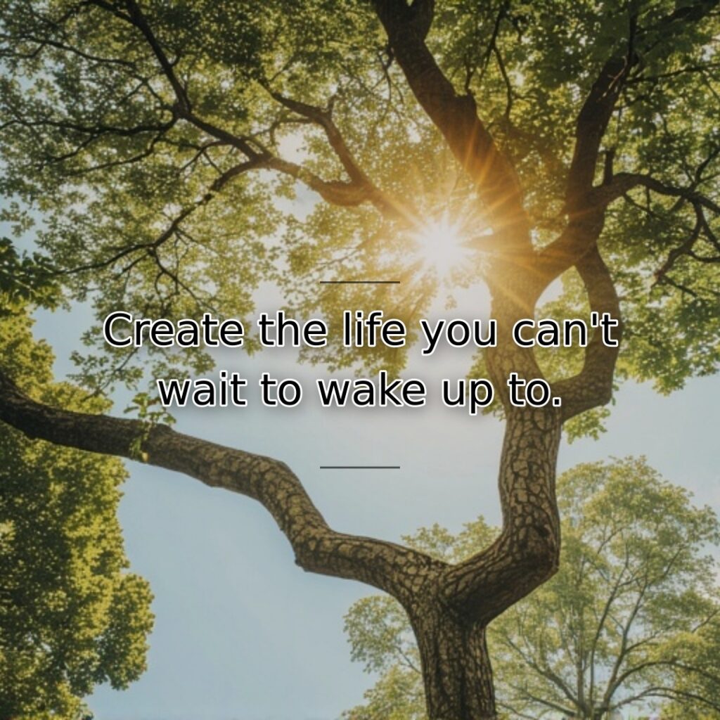 Intentional design can make existence genuinely exciting rather than merely tolerable. This… quote