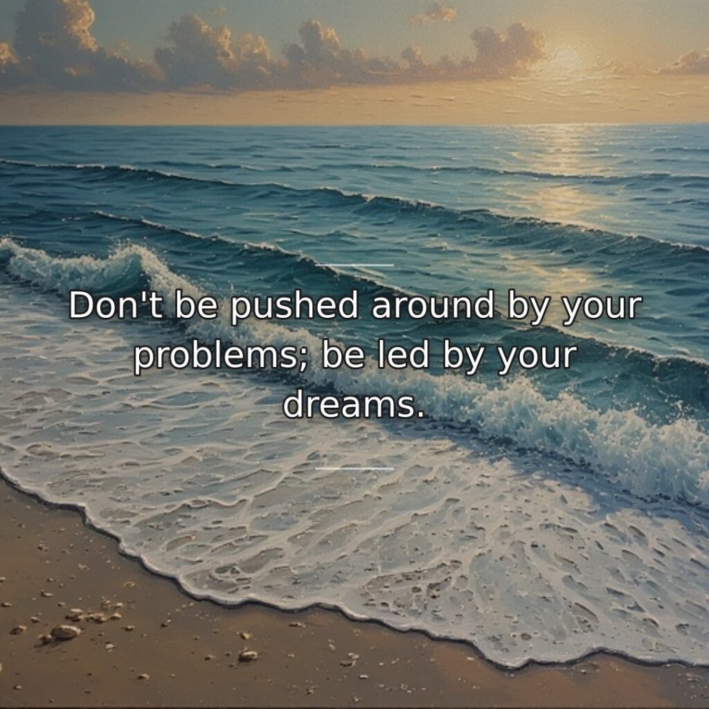 This quote presents two fundamental orientations toward life: reactive and proactive. Being… quote