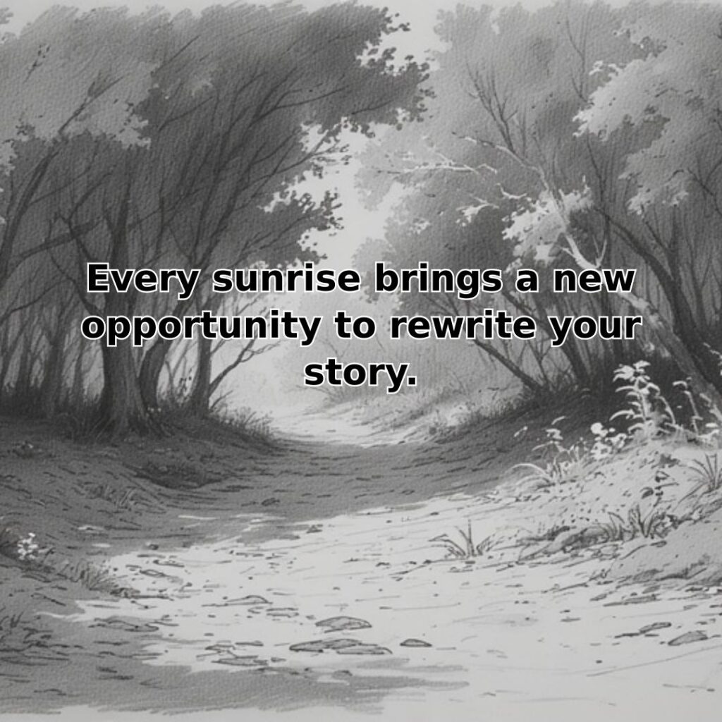 Each day offers a fresh canvas for creating the life we desire.… quote