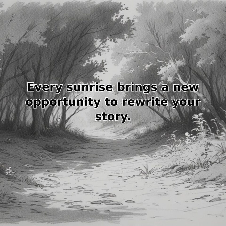 Each day offers a fresh canvas for creating the life we desire.… quote